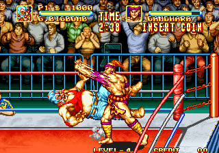 3 Count Bout / Fire Suplex (NGM-043 ~ NGH-043)