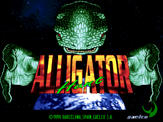Alligator Hunt (World, protected, checksum 2B34128B)