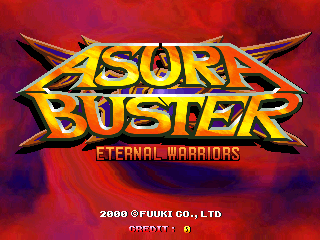 Asura Buster - Eternal Warriors (USA)