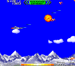 Back Fire (Tecmo)