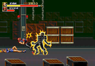 Bare Knuckle III (bootleg of Megadrive version)