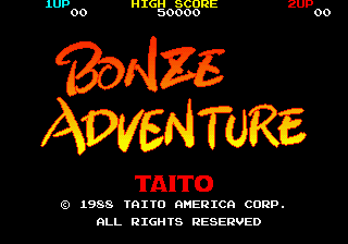 Bonze Adventure (World, rev 1)