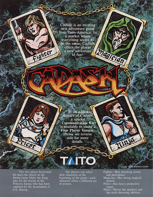 Cadash (World)