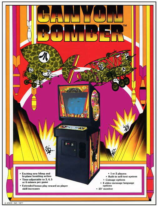 Canyon Bomber