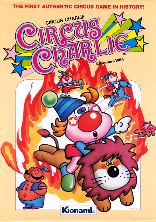 Circus Charlie (Konami Classic Arcade / NES)