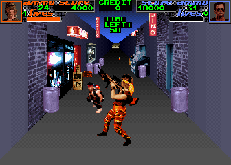 Danger Express (prototype)