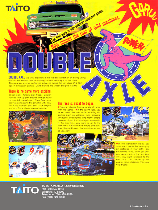 Double Axle (US, Rev 1, set 1)