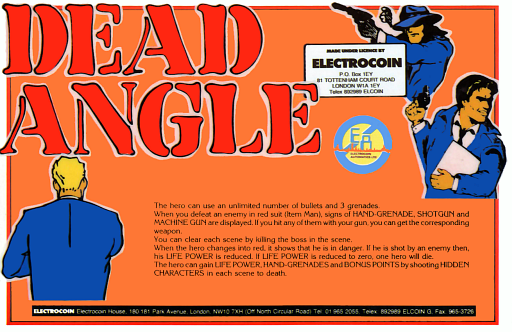 Dead Angle