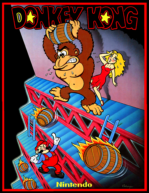 Donkey Kong (US set 1)