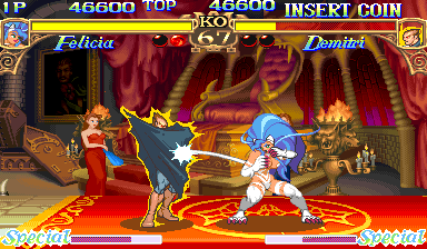 Darkstalkers: The Night Warriors (Euro 940705)