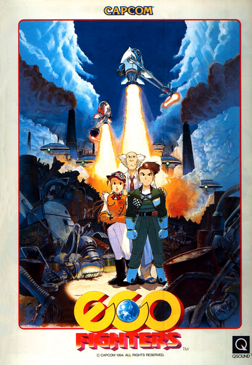 Eco Fighters (World 931203)