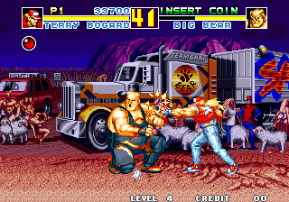 Fatal Fury Special / Garou Densetsu Special (set 1)