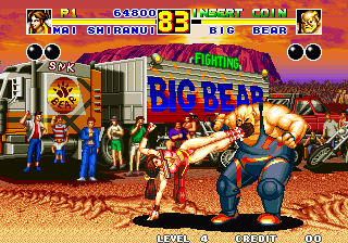 Fatal Fury 2 / Garou Densetsu 2 - Arata-naru Tatakai