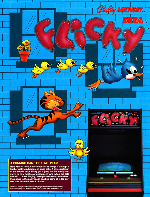 Flicky (128k Version, 315-5051)