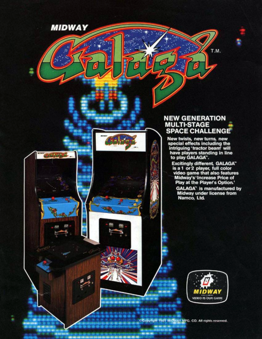 Galaga (Namco rev. B)
