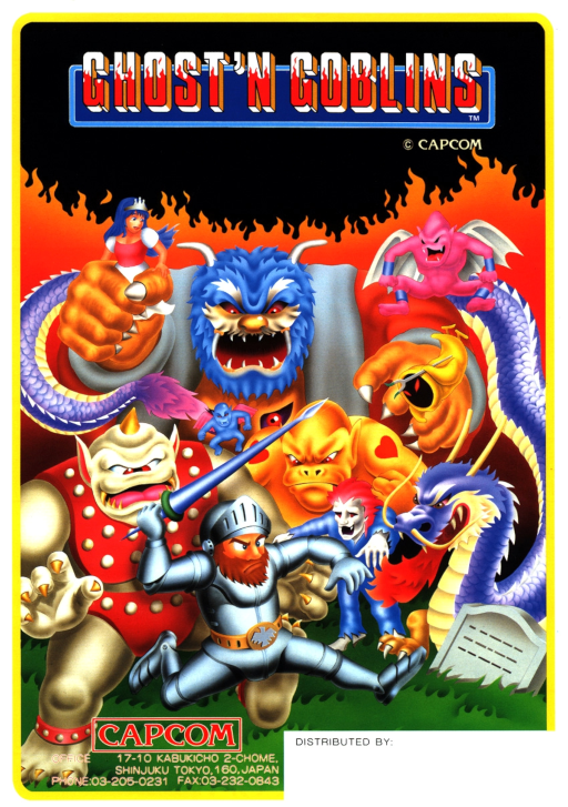 Ghosts'n Goblins (World? set 1)