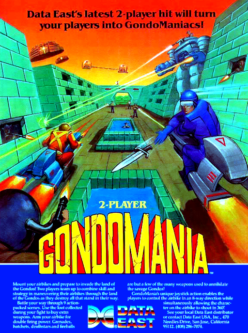 Gondomania (World)