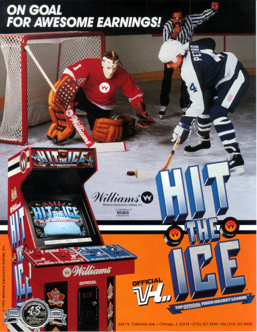 Hit the Ice (US)
