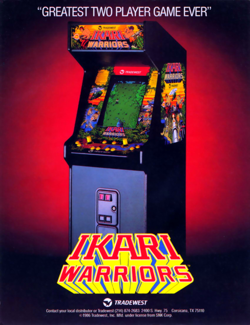 Ikari Warriors (US JAMMA)