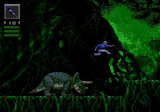 Jurassic Park (bootleg of Megadrive version)