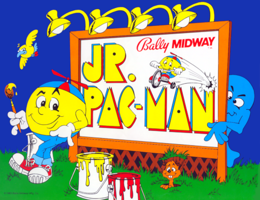 Jr. Pac-Man (11/9/83)