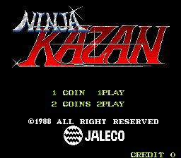 Ninja Kazan (World)