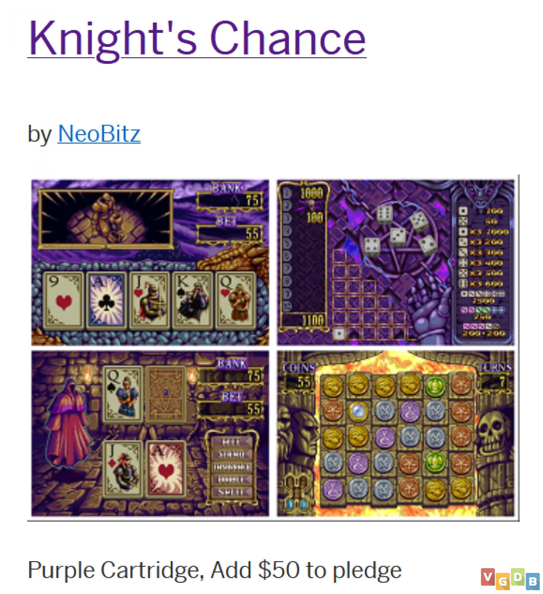 Knight's Chance