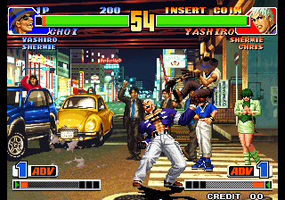 The King of Fighters '98 - The Slugfest - King of Fighters '98 / Dream Match Never Ends