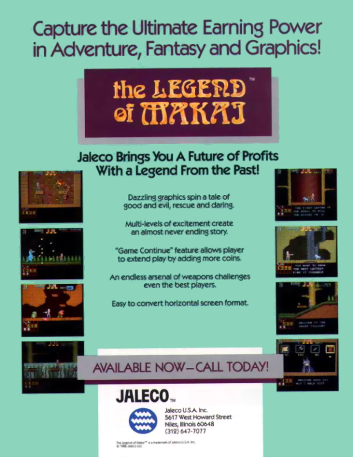 Legend of Makai (World)