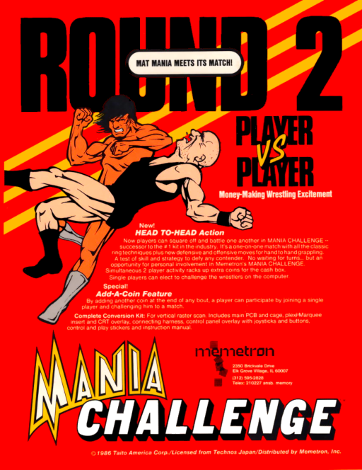 Mania Challenge (set 1)