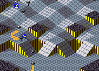 Marble Madness II (prototype)
