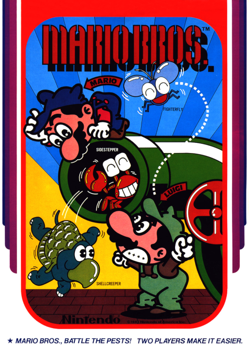 Mario Bros. (US, Revision E)