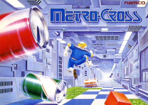 Metro-Cross (set 1)