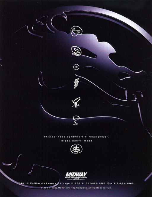 Mortal Kombat 3 (rev 2.1)