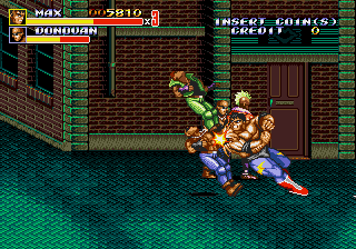 Streets Of Rage II