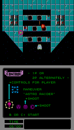 MegaTech - Astro Warrior