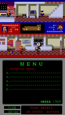 MegaTech - Bonanza Bros.