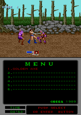 MegaTech - Golden Axe