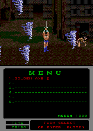 MegaTech - Golden Axe 2