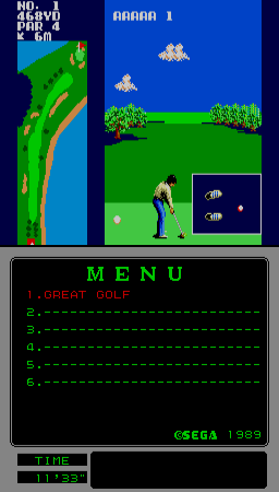 MegaTech - Great Golf