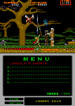 MegaTech - Ghouls and Ghosts