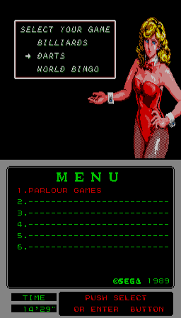 MegaTech - Parlour Games