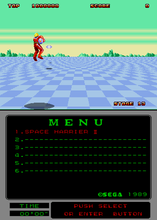 MegaTech - Space Harrier 2.