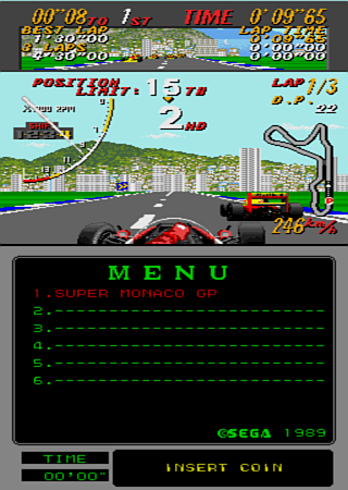 MegaTech - Super Monaco Grand Prix
