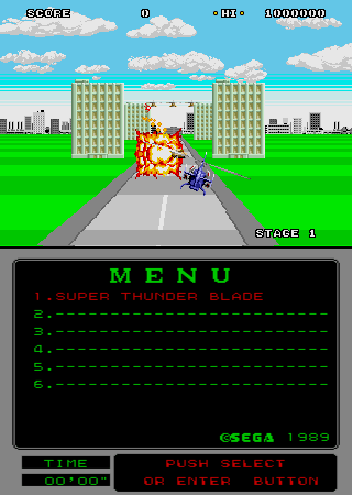MegaTech - Super Thunder Blade