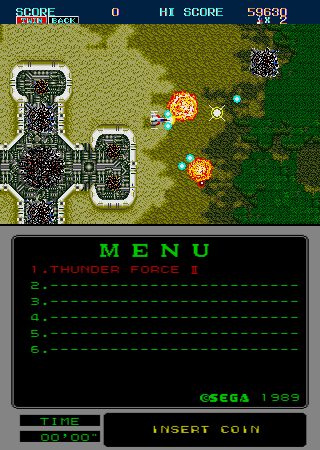 MegaTech - Thunder Force 2