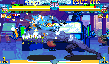 Marvel Vs. Capcom: Clash of Super Heroes (Euro 980123)