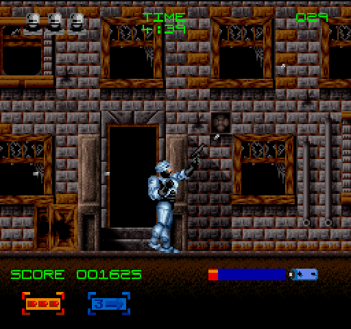 Nintendo Super System - Robocop 3