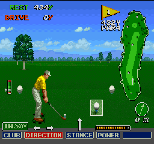 Nintendo Super System - Skins Game