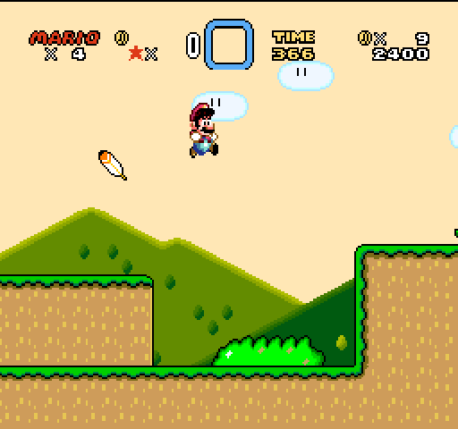 Nintendo Super System - Super Mario World
